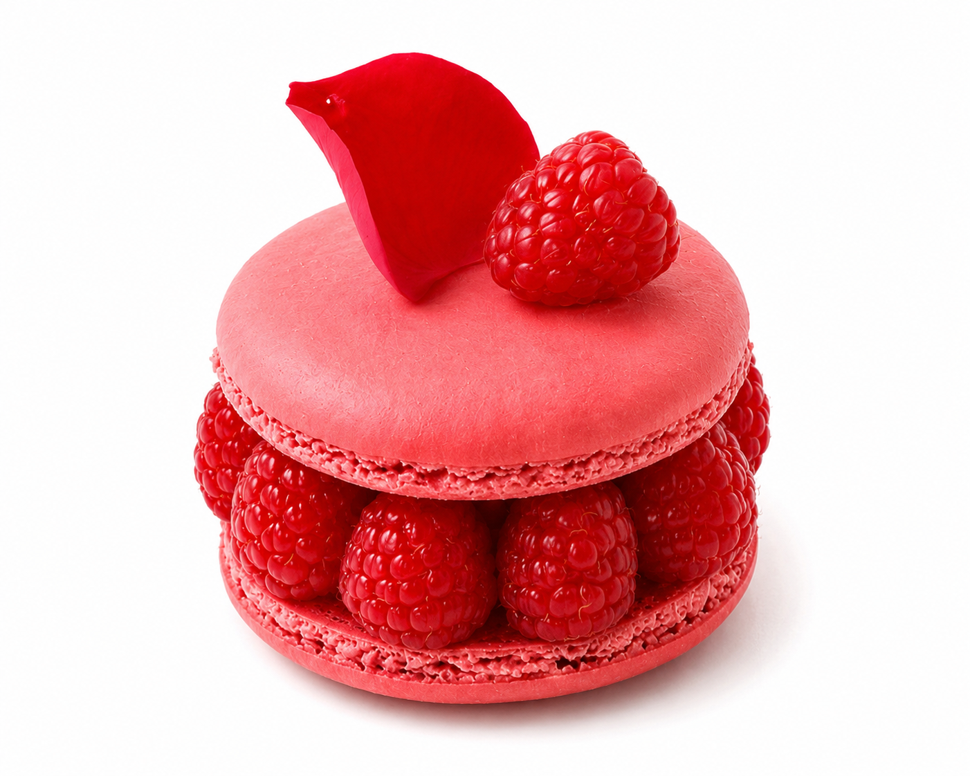 Raspberry Macaronade