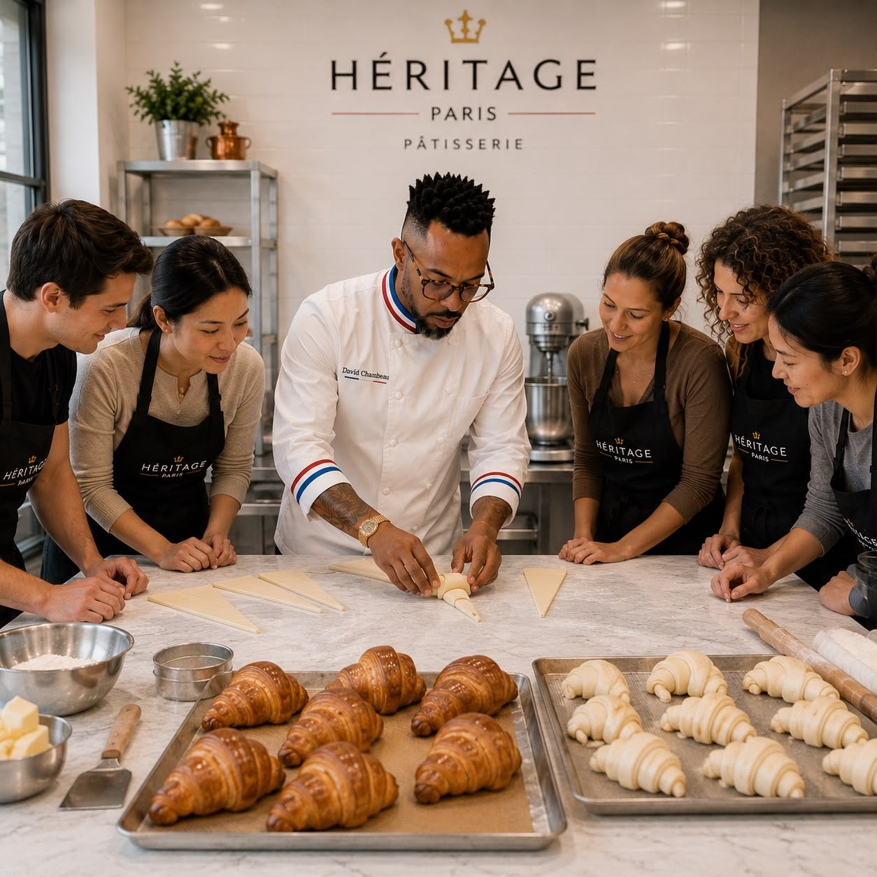 MASTERCLASS -  CROISSANT