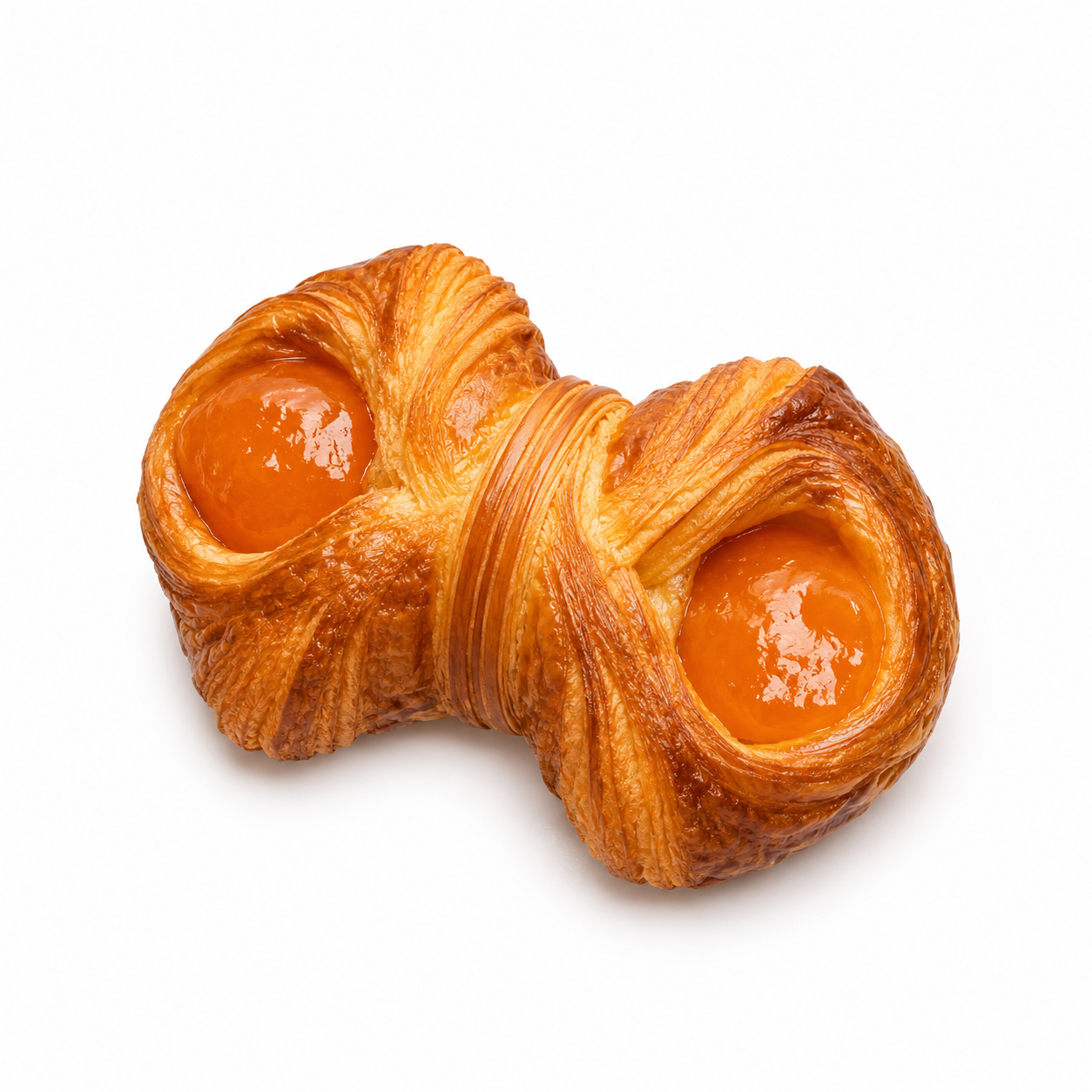 Apricot Croissants