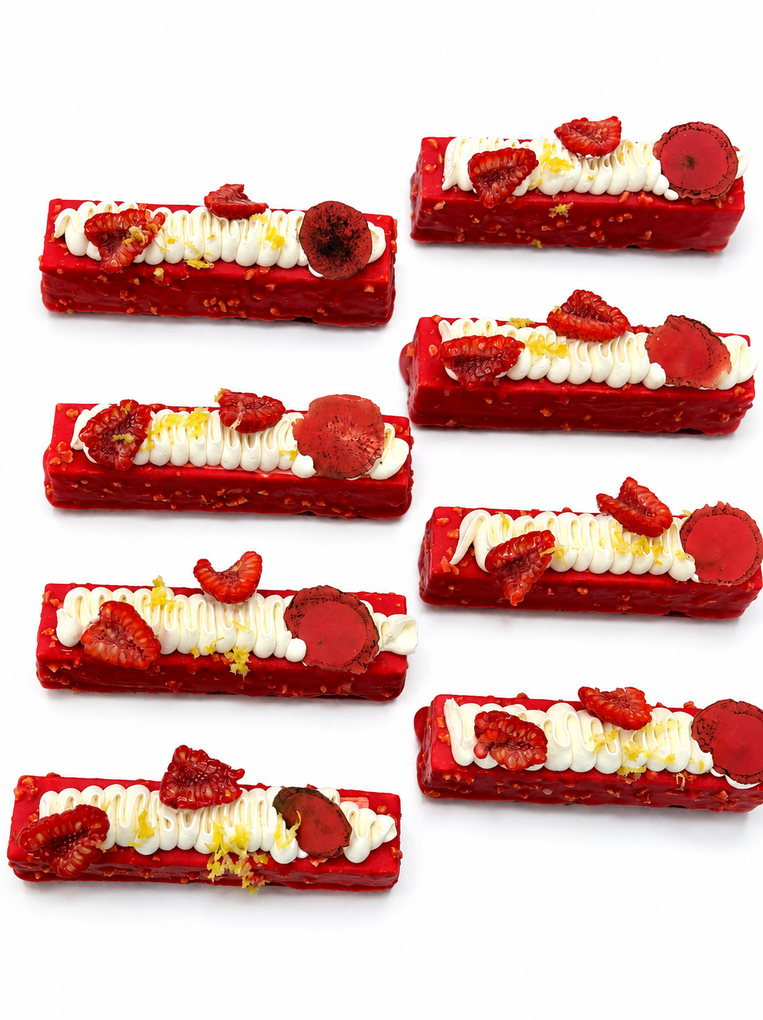 Raspberry Finger Mousse