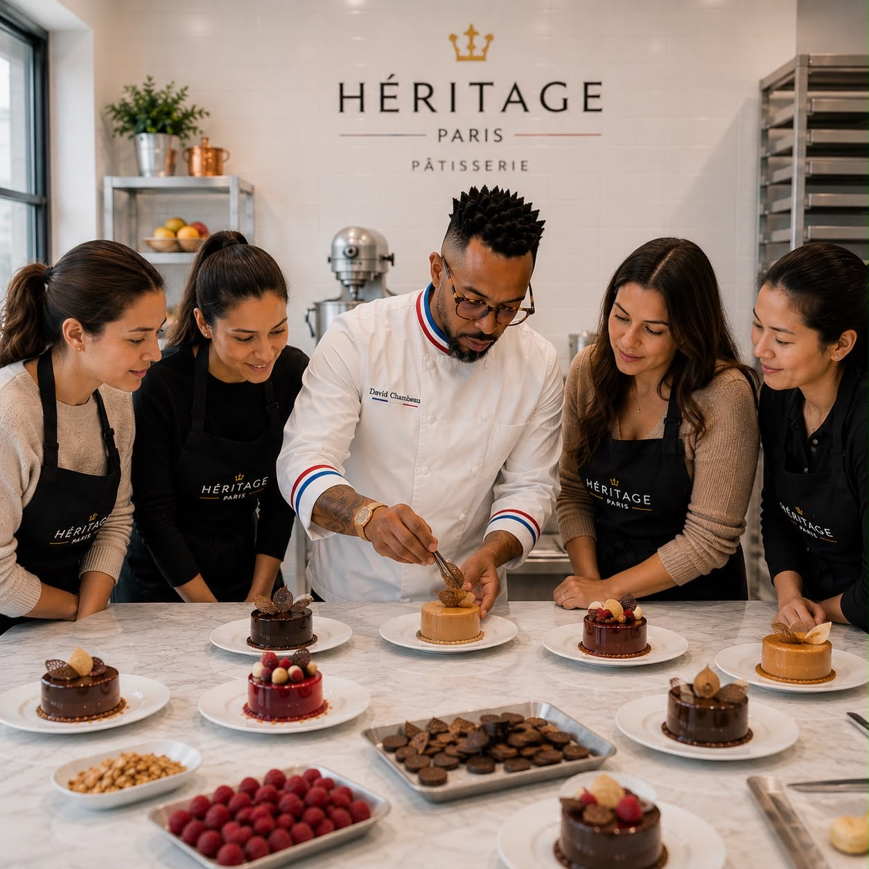 MASTERCLASS -  FRENCH DESSERT