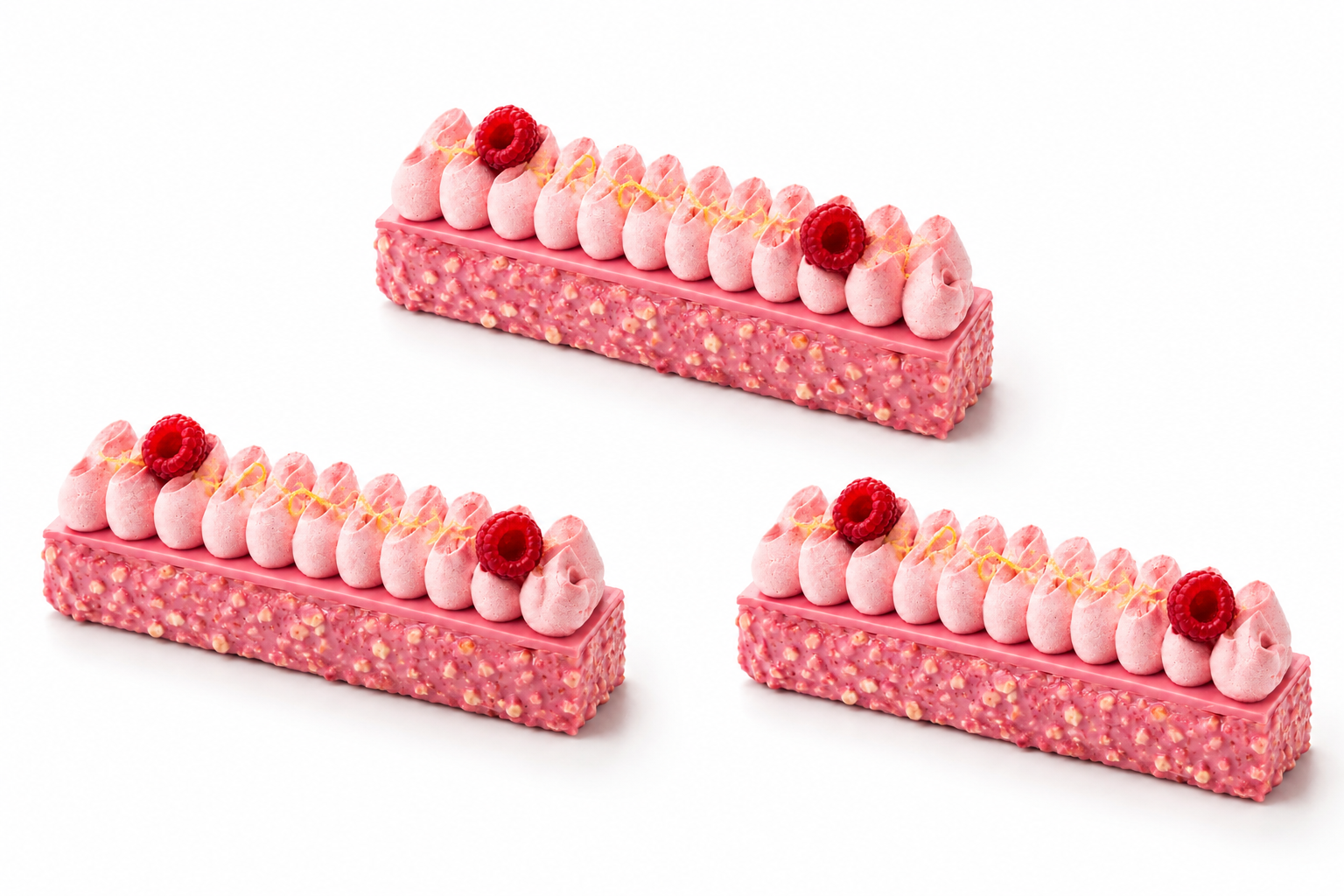 Raspberry Finger Mousse