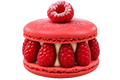 Raspberry Macaronade