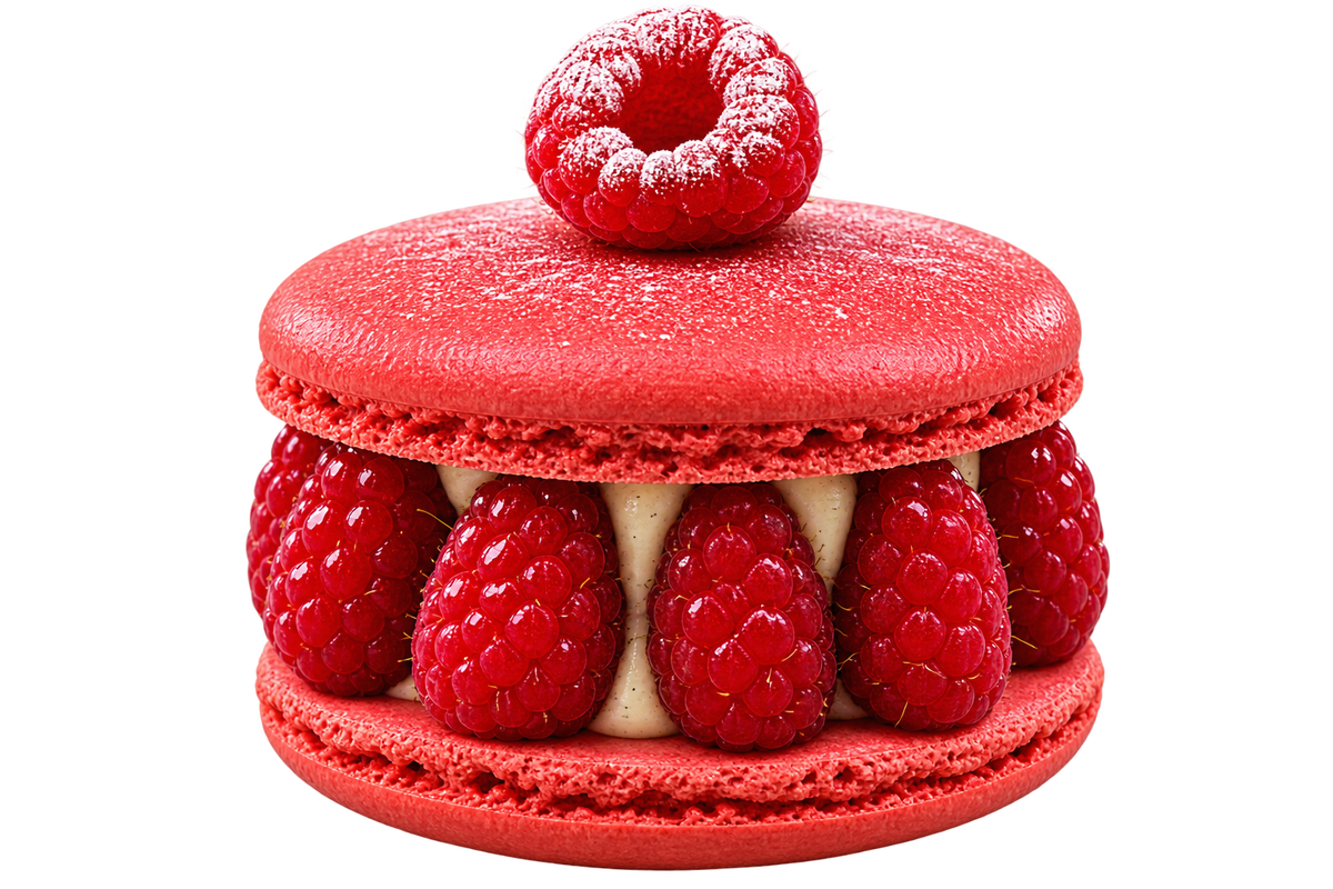 Raspberry Macaronade