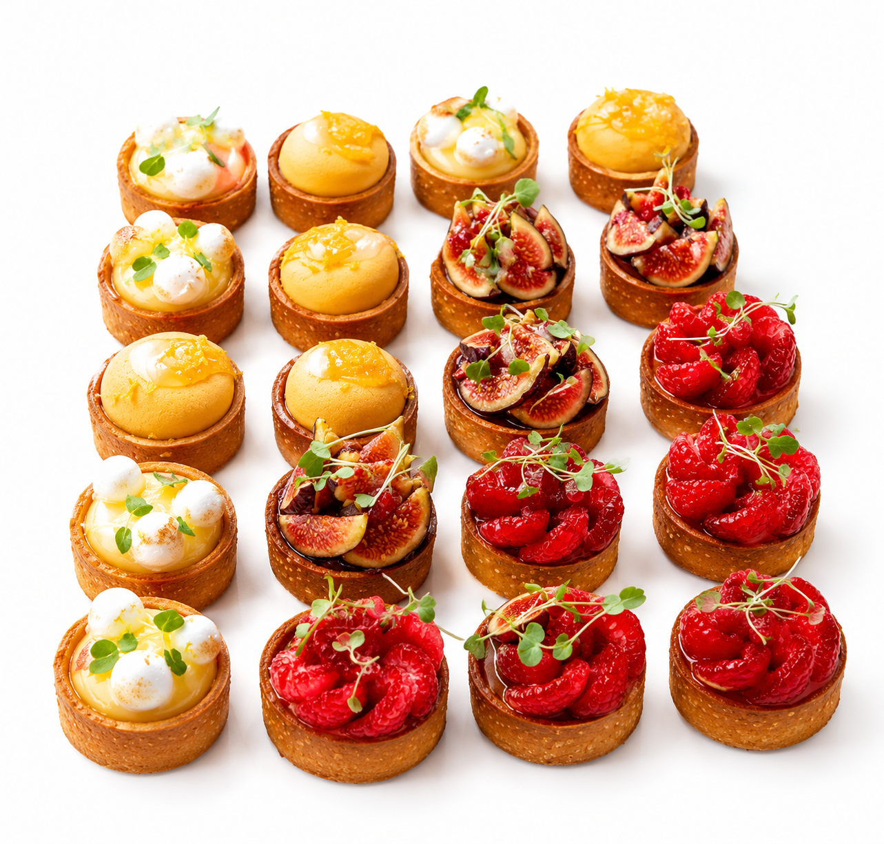 12 Assorted French Pastries