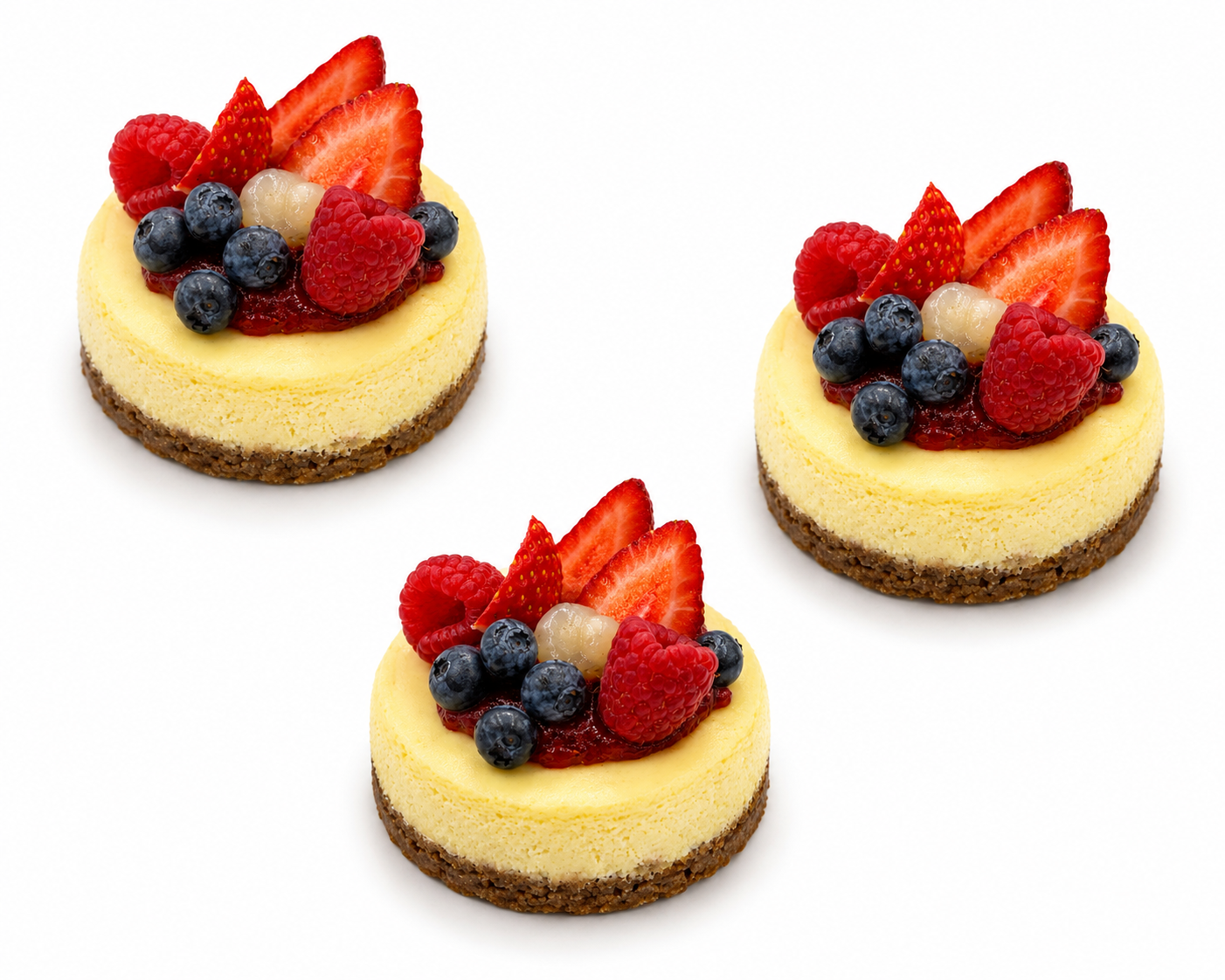 Cheesecake with Strawberries