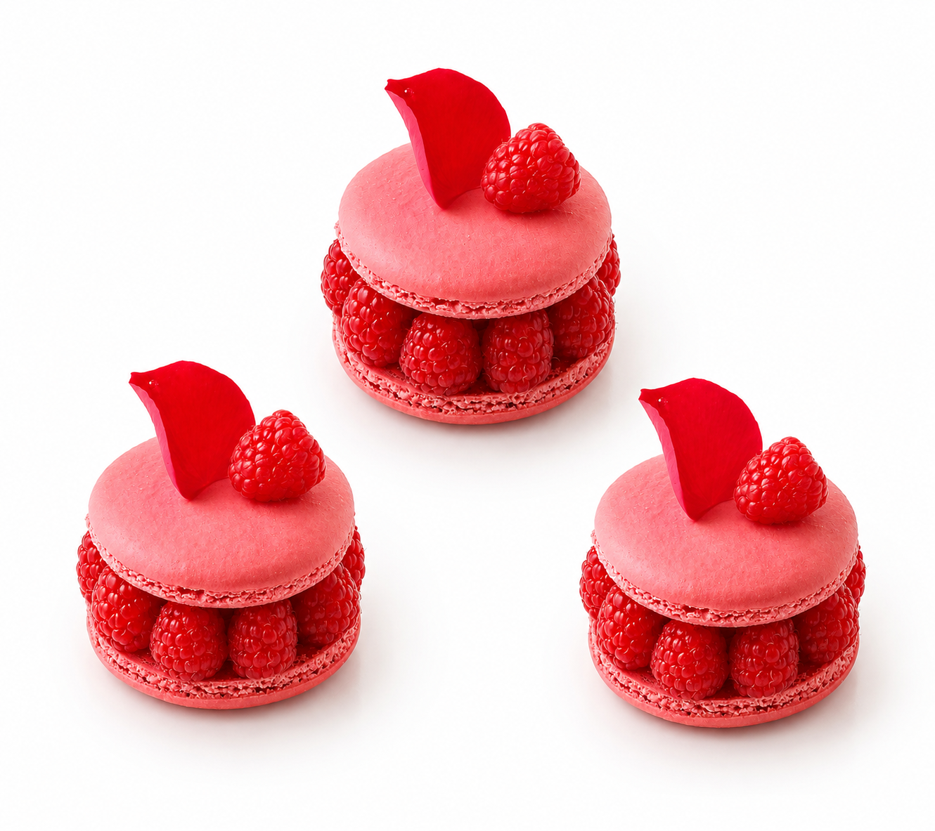 Raspberry Macaronade