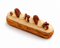 Vanilla Pecan Éclair