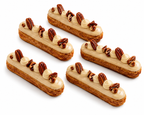 Vanilla Pecan Éclair