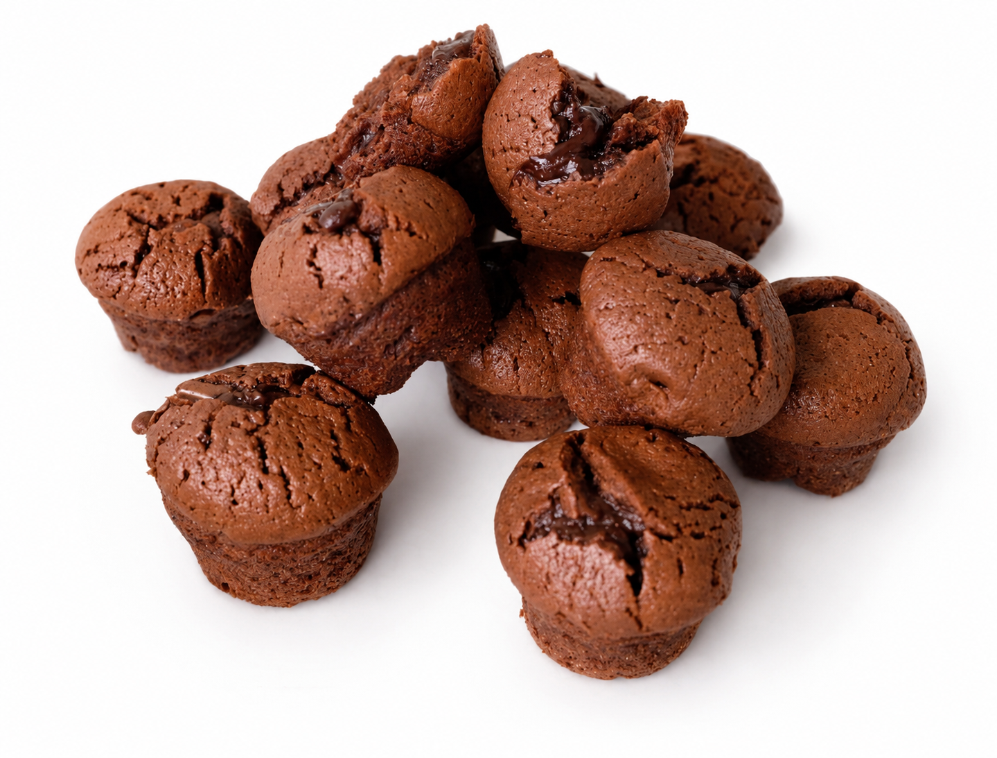 French Chocolate Mini Cakes