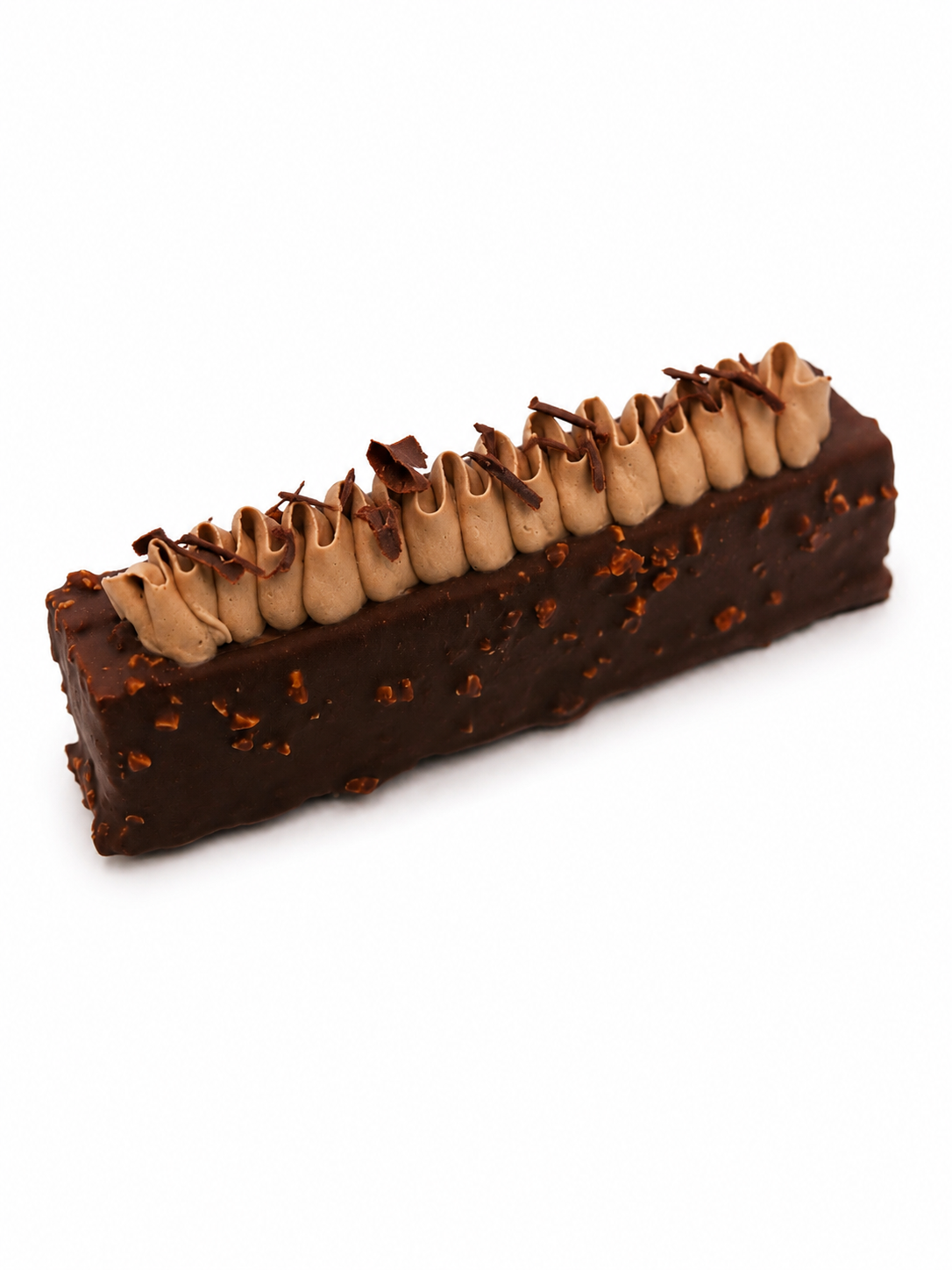 Milk & Dark Chocolate Finger Mousse
