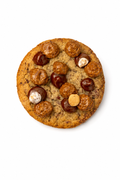 Double Dark Chocolate Chip Cookie with Caramel