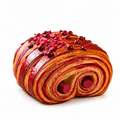 Raspberry Chocolate Croissant