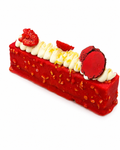 Raspberry Finger Mousse