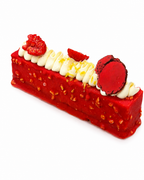 Raspberry Finger Mousse