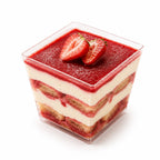 Coffee & Strawberry Tiramisu