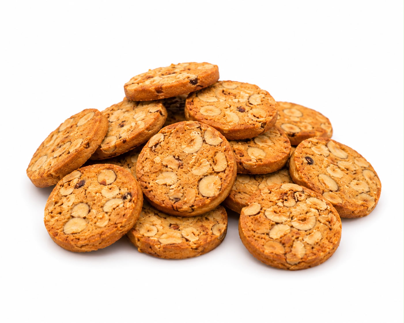 French Hazelnut Sablés