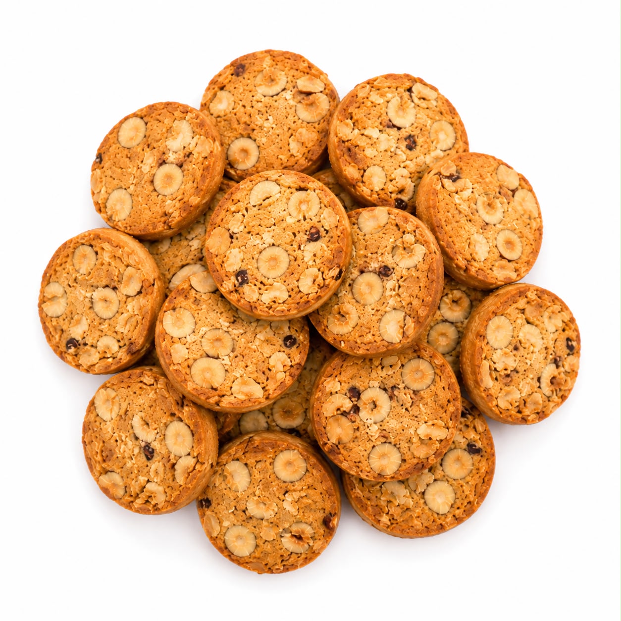 French Hazelnut Sablés