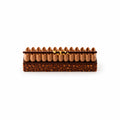 Milk & Dark Chocolate Finger Mousse