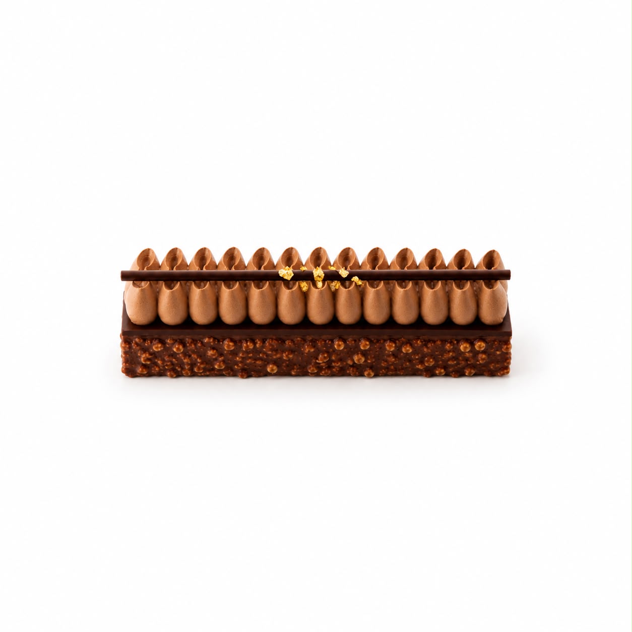 Milk & Dark Chocolate Finger Mousse