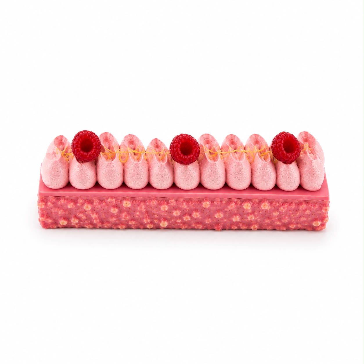 Raspberry Finger Mousse