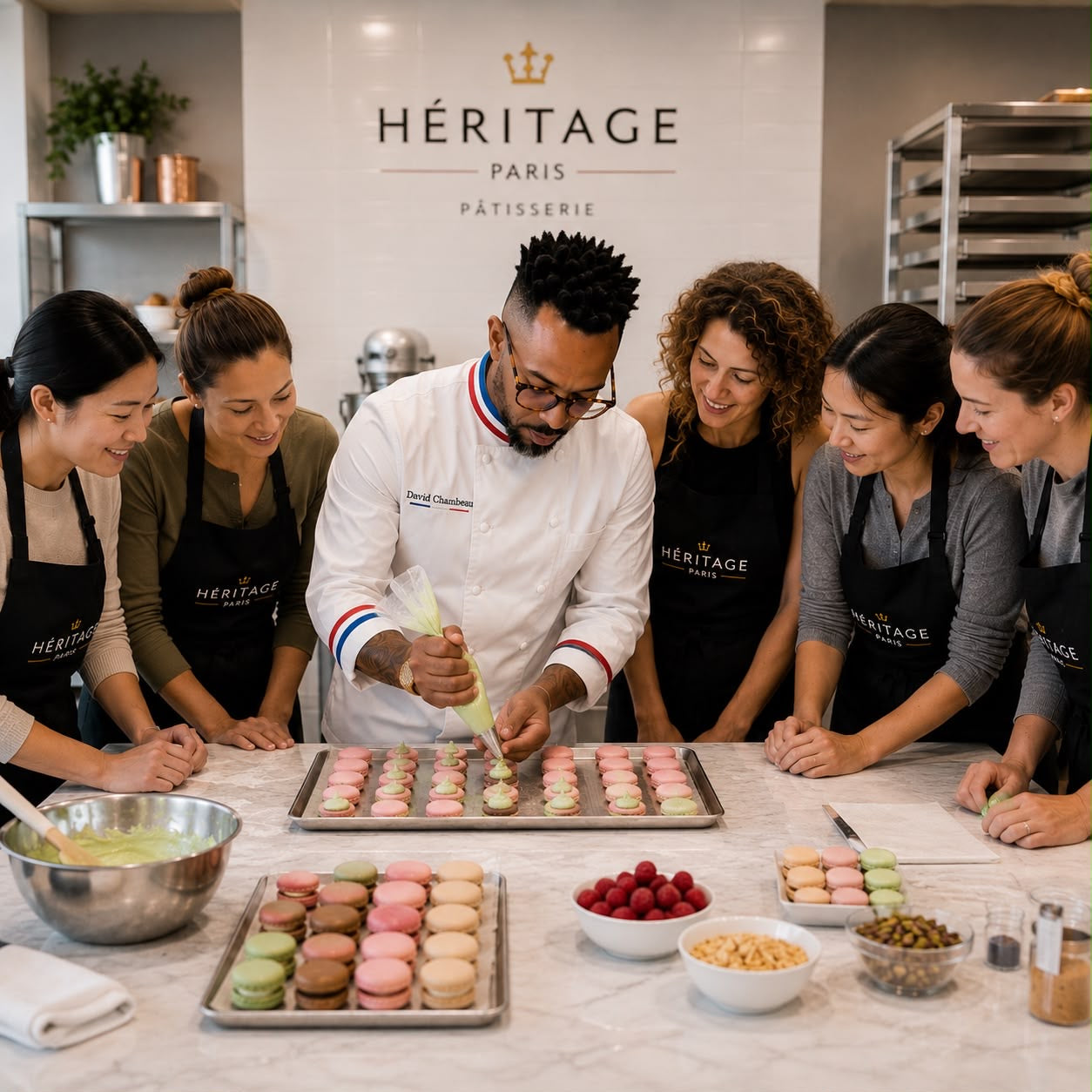 MASTERCLASS - MACARON
